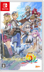 Nintendo Switch Rune Factory 5