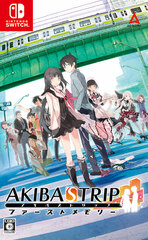[Bonus] Nintendo Switch AKIBA'S TRIP First Memory Regular Edition