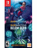 Nintendo Switch North American Version Subnautica + Subnautica: Below Zero