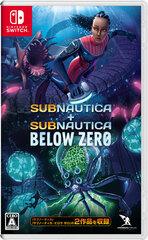 Nintendo Switch Subnautica + Subnautica Below Zero