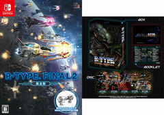 Nintendo Switch R-TYPE FINAL 2 Limited Edition + R-TYPE Original Sound BOX
