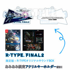 [AmiAmi Exclusive Bonus] Nintendo Switch R-TYPE FINAL 2 Limited Edition + R-TYPE Original Sound BOX