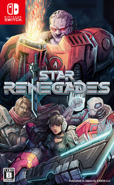 Nintendo Switch Star Renegades