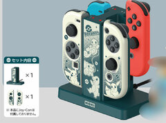 Pokemon JoyCon Charging Stand + PC Hard Cover Set for Nintendo Switch