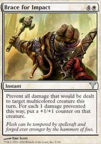 Brace for Impact - Foil