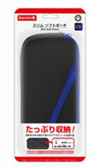 Slim Soft Pouch (Black Navy) (for Switch)