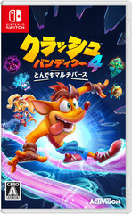 Nintendo Switch Crash Bandicoot 4: It's About Time