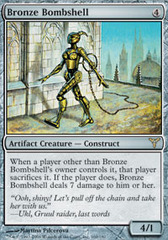 Bronze Bombshell - Foil