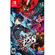 Nintendo Switch North American Version Persona 5 Strikers