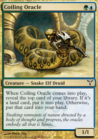 Coiling Oracle - Foil