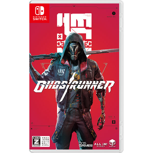 [Bonus] Nintendo Switch Ghostrunner