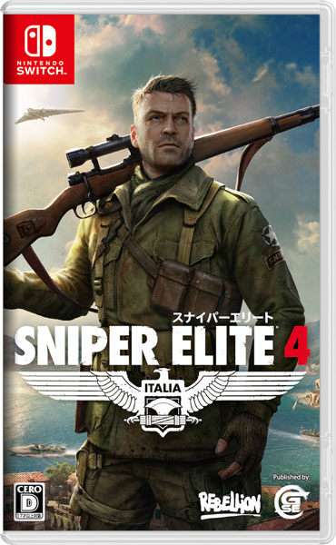 Nintendo Switch SNIPER ELITE 4