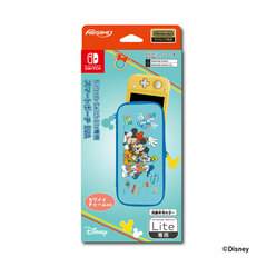 Nintendo Switch Lite Smart Pouch EVA Mickey & Friends (Mint)