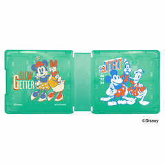 Nintendo Switch Card Case Card Pocket 24 Mickey & Friends (Mint)