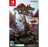 Nintendo Switch North American Version Monster Hunter Rise + Sunbreak Set