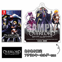[AmiAmi Exclusive Bonus] Nintendo Switch OVERLORD: ESCAPE FROM NAZARICK