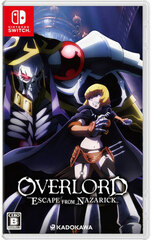 Nintendo Switch OVERLORD: ESCAPE FROM NAZARICK -LIMITED EDITION-
