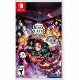 Nintendo Switch North American Version Demon Slayer: The Hinokami Chronicles