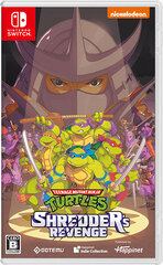 Nintendo Switch Teenage Mutant Ninja Turtles: Shredder's Revenge Special Edition