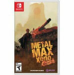 Nintendo Switch North American Version Metal Max Xeno Reborn