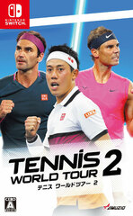 Nintendo Switch Tennis World Tour 2