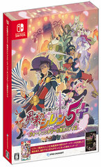 Nintendo Switch Fushigi no Dungeon Fuurai no Shiren 5 plus Fortune Tower to Unmei no Dice