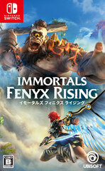 Nintendo Switch Immortals Fenyx Rising