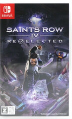 Nintendo Switch Saints Row IV Reelected