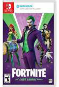 Nintendo Switch North American Version Fortnite: The Last Laugh Bundle (*Downlode code No Game Disc Included)