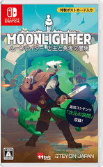 Nintendo Switch Moonlighter Store Owner and Hero's Adventure