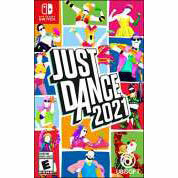 Nintendo Switch North American Version Just Dance 2021