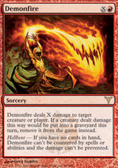 Demonfire - Foil