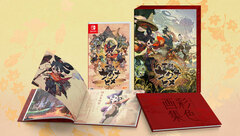 Nintendo Switch Sakuna: Of Rice and Ruin w/Colored Illustration Collection Limited Edition