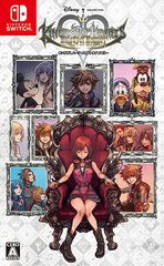 Nintendo Switch Kingdom Hearts Melody of Memory