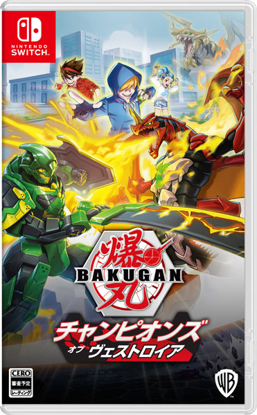 Nintendo Switch Bakugan Champions of Vestroia