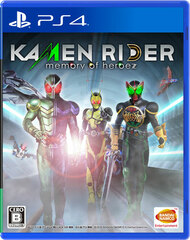 [Bonus] PS4 KAMENRIDER memory of heroez Regular Edition
