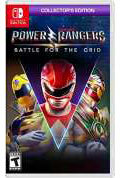 Nintendo Switch North American Version Power Rangers Battle for the Grid Collector's Edition