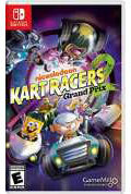 Nintendo Switch North American Version Nickelodeon Kart Racers 2: Grand Prix