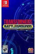 Nintendo Switch North American Version Transformers: Battlegrounds