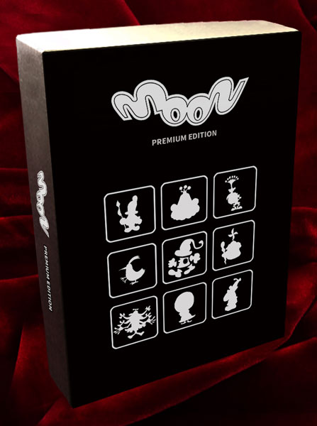 Nintendo Switch moon PREMIUM EDITION