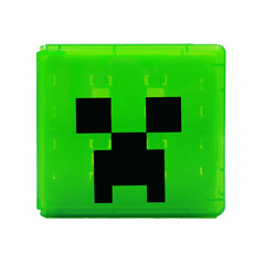 Nintendo Switch Card Case Card Pocket 24 Minecraft Creeper
