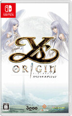 Nintendo Switch Ys Origin Special Edition