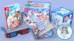 [Bonus] Nintendo Switch KonoSuba Kono Yokubo no Ishou ni Chouai o! Limited Edition