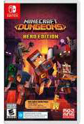 Nintendo Switch North American Version Minecraft Dungeons Hero Edition