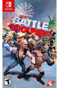 Nintendo Switch North American Version WWE 2K Games Battlegrounds