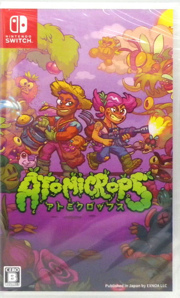 Nintendo Switch Atomicrops