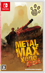 [Bonus] Nintendo Switch METAL MAX Xeno Reborn Regular Edition