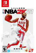 Nintendo Switch North American Version NBA 2K 21