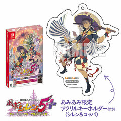 [AmiAmi Exclusive Bonus] Switch Fushigi no Dungeon Fuurai no Shiren 5 plus Fortune Tower to Unmei no Dice