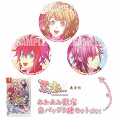[AmiAmi Exclusive Bonus] Nintendo Switch Shinobi, Koi Utsutsu Regular Edition